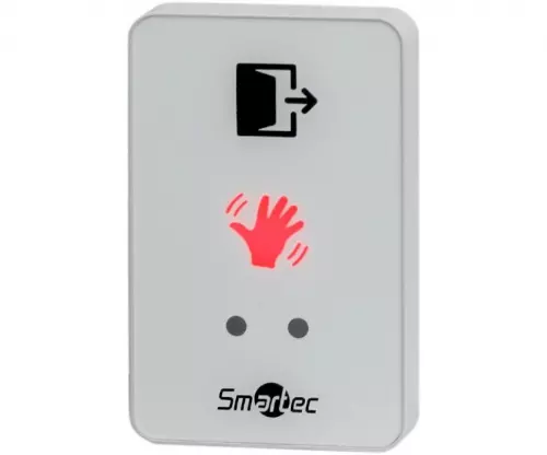 Smartec ST-EX310L-WT ИК-бесконтактная кнопка выхода накладная