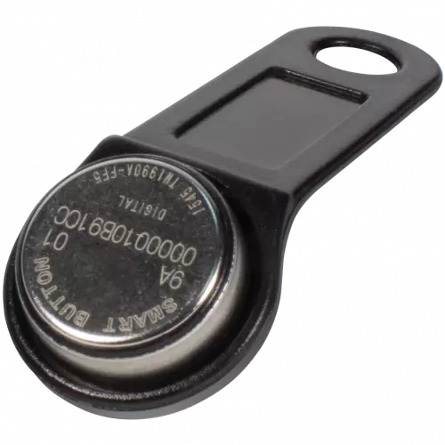 Ключ TM1990A iButton TS (чёрный)