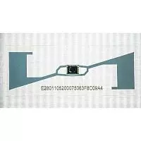 Прозрачная windshield uhf rfid метка ru03l8