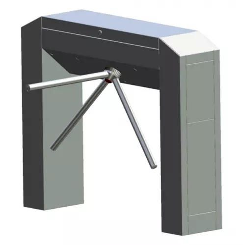 Тумбовый турникет Gotschlich Modul Cross 6MCR3AEC